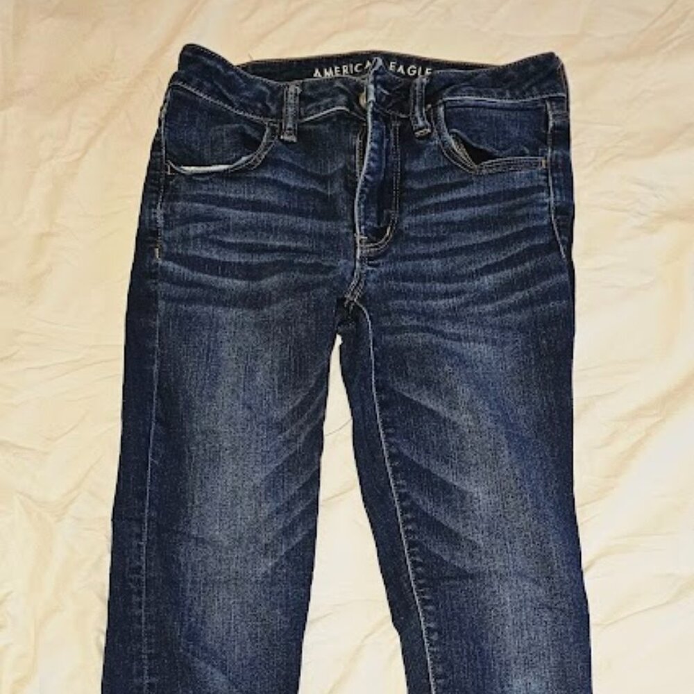 American Eagle Women’s Jegging – Size 6 Regular – Dark Wash